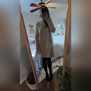 Loft Knitted Camel Dress Size S